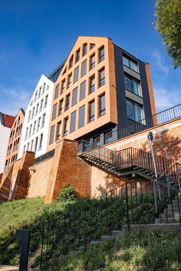 Spichlerz Malbork Apartment Bagian luar foto