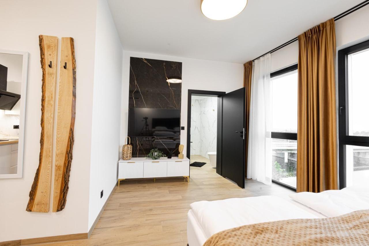 Spichlerz Malbork Apartment Bagian luar foto