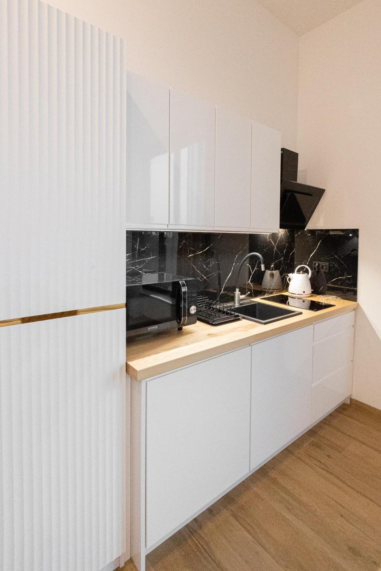 Spichlerz Malbork Apartment Bagian luar foto