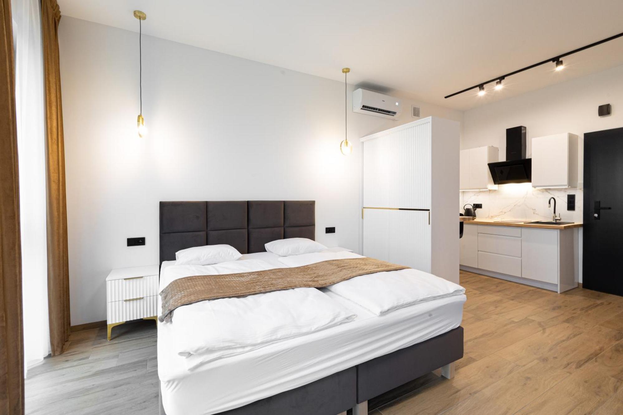 Spichlerz Malbork Apartment Bagian luar foto
